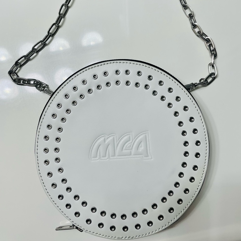 Alexander McQueen leather Crossbody or Clutch